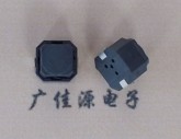 無聲輕觸開關(guān)6乘6乘5，帶倆個焊點，有4個透氣孔，八方型按鈕開關(guān) 