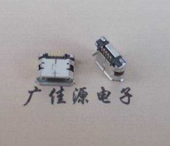 插板Micro USB 5pin5.65MM腳距,可根據(jù)PC板厚度設(shè)計(jì)腳長(zhǎng)制造商
