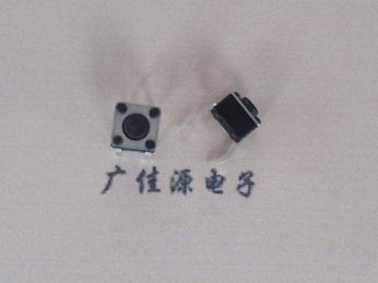 插件式輕觸開關(guān)4.5*4.5*3.8MM,耐高溫280度不起泡高端品質(zhì)