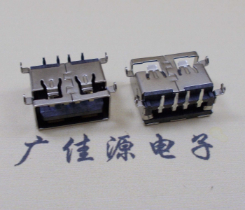 USB母座尺寸,USB短體規(guī)格,短體沉板11.0MM/下沉1.1/1.9MM