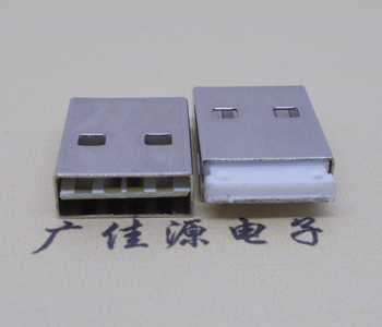 專供USB A公4P雙面插,雙面USB接口焊線價(jià)格