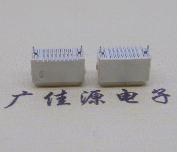 直銷立式貼蘋果10p短體連接器小母座