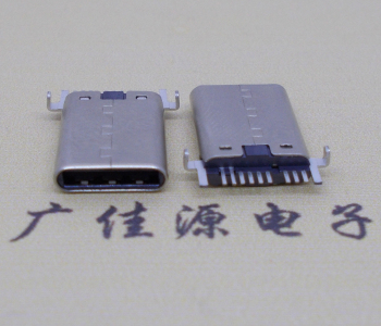 usb type c貼片公頭,外型鉚合type c插頭連接器