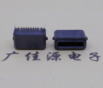 立式蘋果10p插座,直插蘋果充電連接器