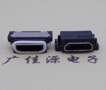 micro usb沉板防水母座,micro防水連接器ipx8等級 micro usb沉板防水母座,micro防水連接器ipx8等級