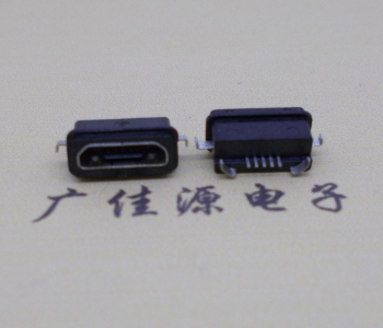 micro反向沉板防水接口母座/帶硅膠圈等級ipx67 micro反向沉板防水接口母座/帶硅膠圈等級ipx67