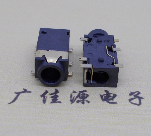 PJ-2030防水耳機(jī)插座 銅材質(zhì)銅針2.5/3.5音頻插口