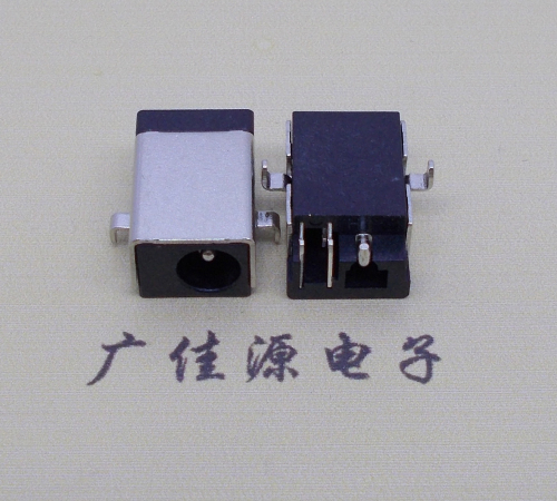  DC-023D耳機(jī)插座 銅針1.65沉板式充電直流接口