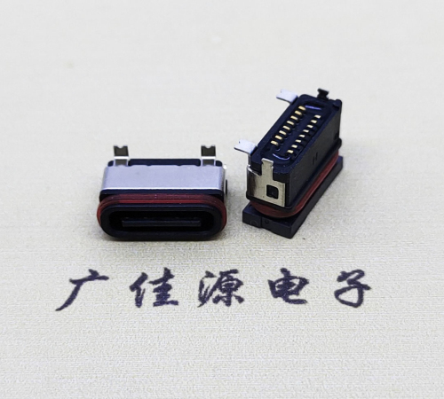 TYPE-C16P立貼.防水接口連接器.6.5/6.8尺寸.生產(chǎn)廠家直銷