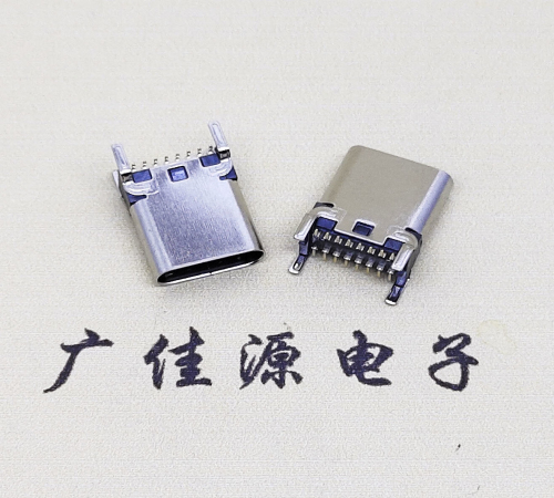 TYPE-C16P立貼接口高度8.8/9.3/10.0/12.4/13.1四腳直插
