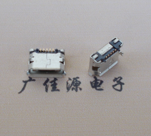 Micro USB插座間距6.4MM插板
