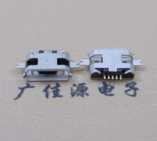 兩腳Micro USB沉板接口 兩腳Micro USB沉板接口