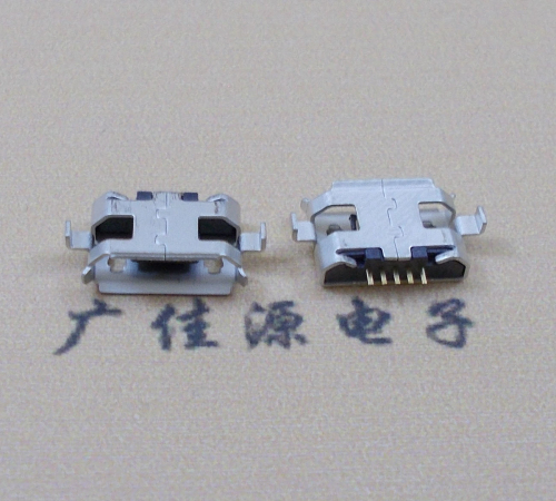 Micro USB兩腳破板/插板 Micro USB兩腳破板/插板