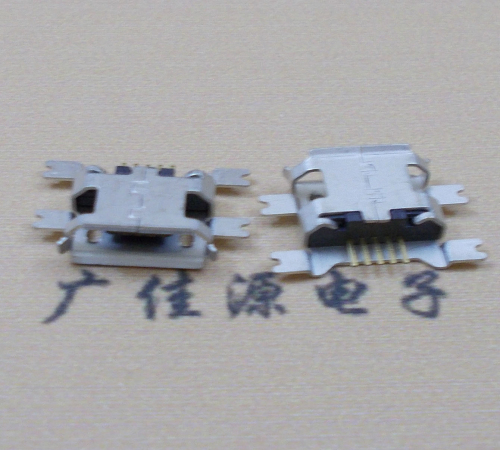 沉板式Micro USB貼片